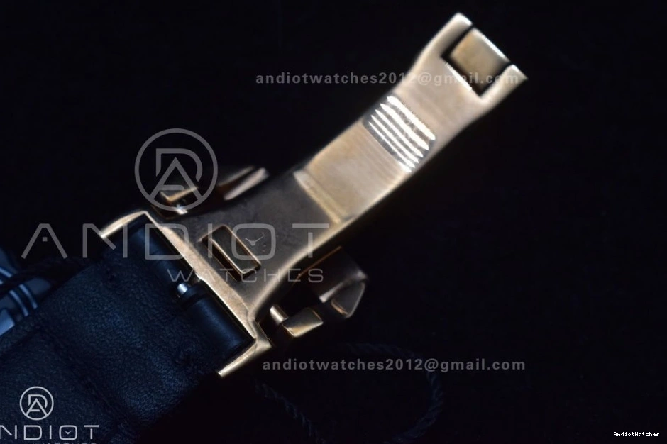 Black as Chrono Edition A7750 Portuguese Genuine) 1:1 ZF 444 Best Practical Thickness on Leather IW371482 (Same Strap 1031